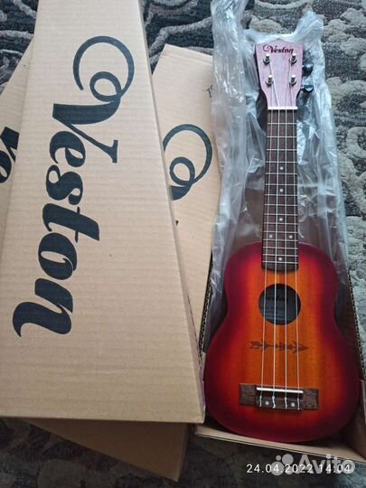 Укулеле новые