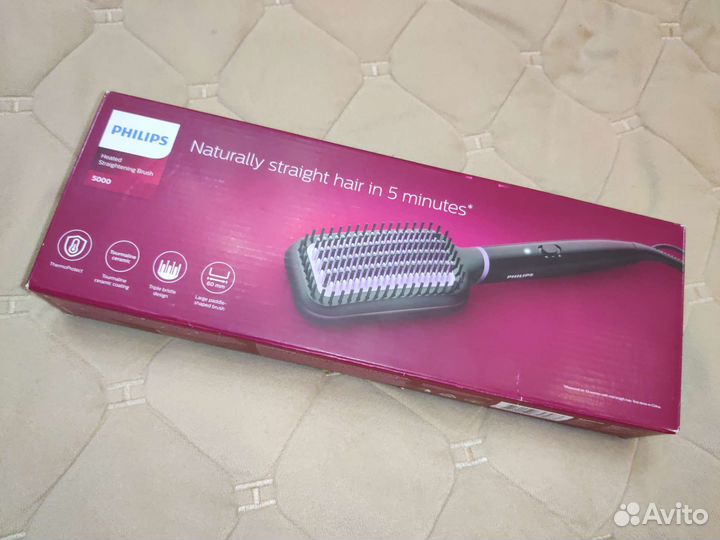 Расческа-выпрямитель Philips BHH880-5000