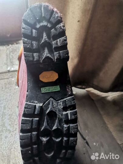 Ботинки горные