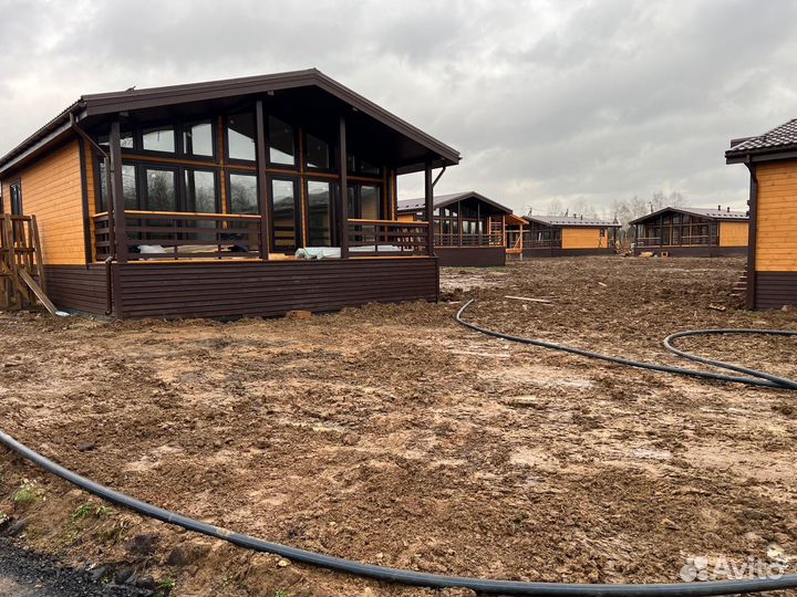 Дома ИЖС в залог или собственность доход 35% в год