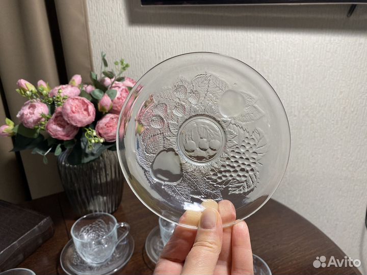 Чайные чашки набор новые