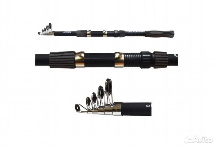 Удочка телескопическая 2,7м