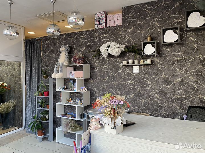 Готовый цветочный бизнес