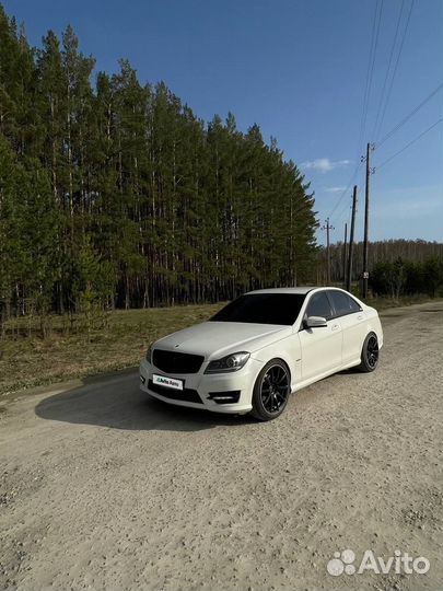 Mercedes-Benz C-класс 1.8 AT, 2011, 196 000 км
