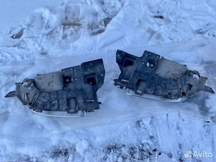 Задний диффузор w205 AMG