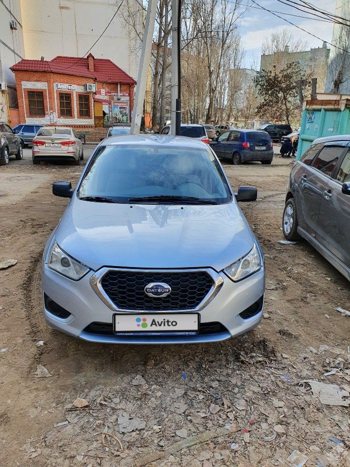 Datsun mi-DO: фото владельца