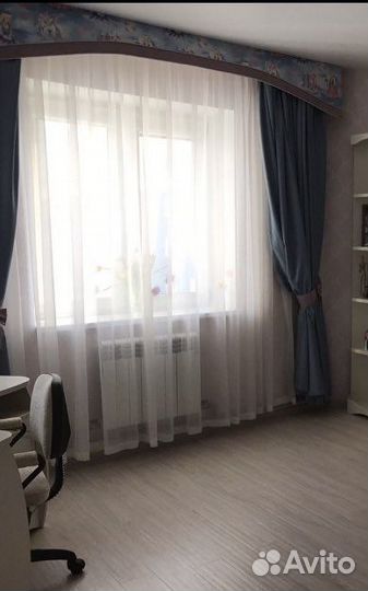 Покрывало и шторы Барби