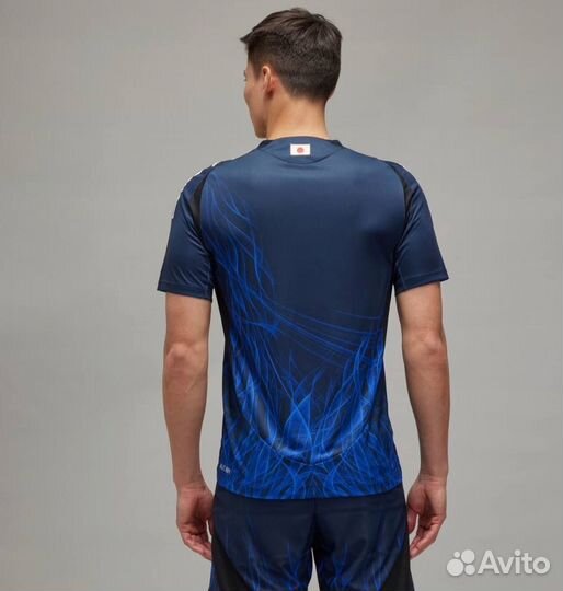 Футболка сборной японии Adidas x Y-3