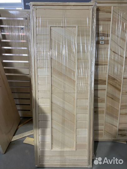 Дверь для бани липа