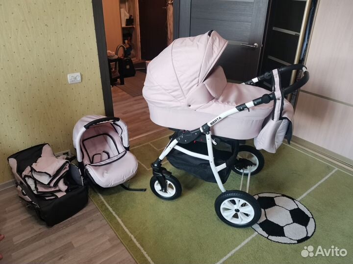Коляска berta+F 3в1