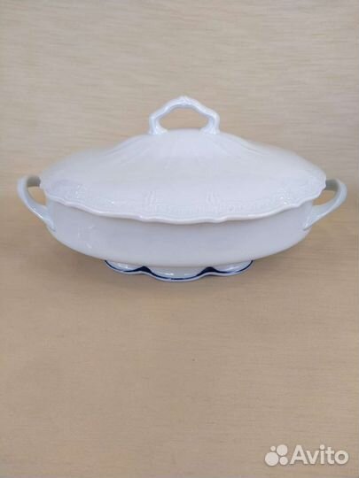 Фарфоровая супница Финляндия