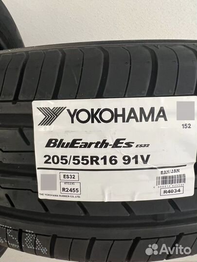 Yokohama BluEarth-ES ES32 205/55 R16 91V