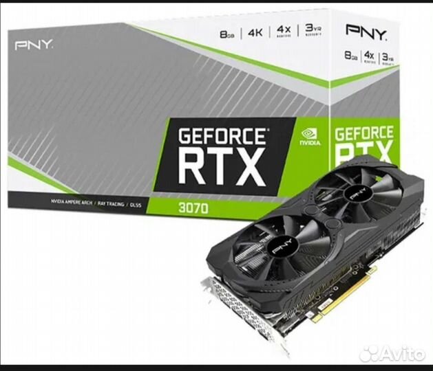 Видеокарты GeForce RTX 3070