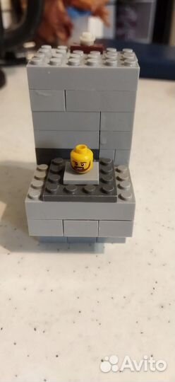 Конструктор lego скибиди туалет