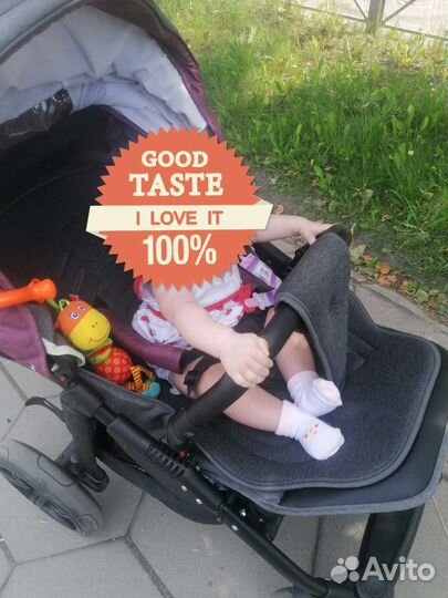 Прогулочная коляска camarelo elix