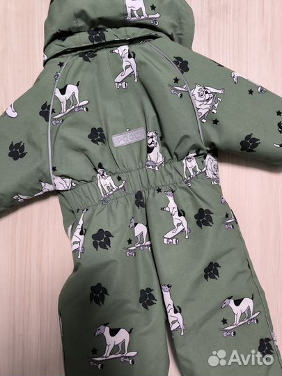 Зимний комбинезон super pogo kids 80