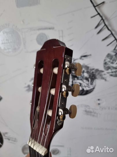 Классическая гитара hohner hc02