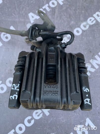 Суппорт задний шкода октавия а5