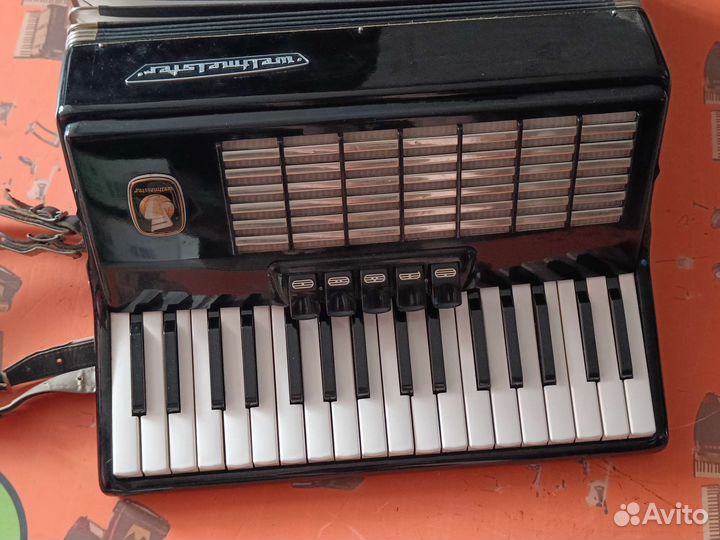 Аккордеон weltmeister / Скупка