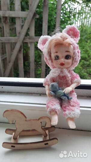 Кукла игрушки сумочки