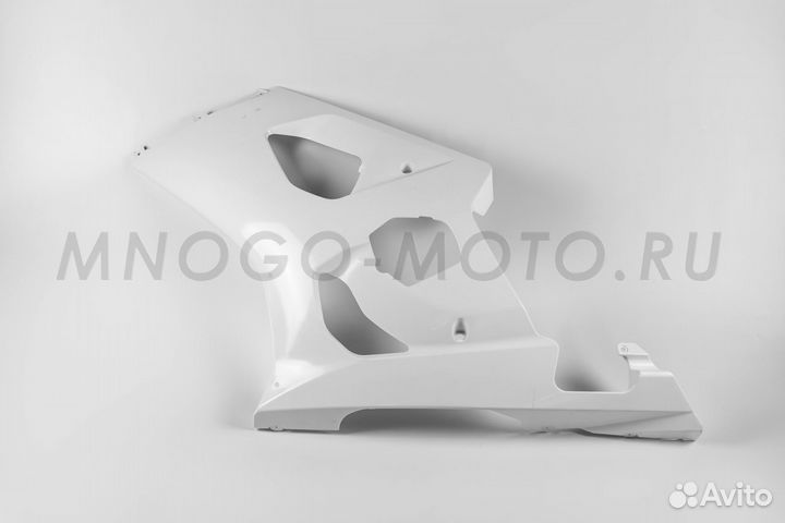 Боковой пластик левый GSX-R1000 2003-2004 некрашен