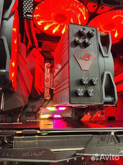 Игровой компьютер Asus Rog Strix