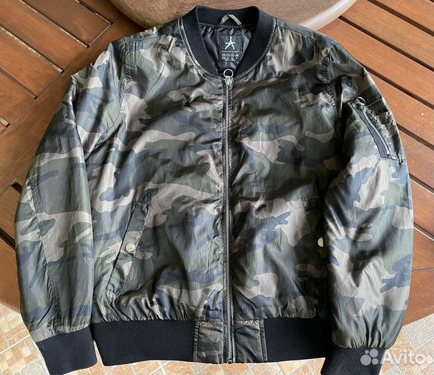 Бомбер камуфляж, Atmosphere, 46-48