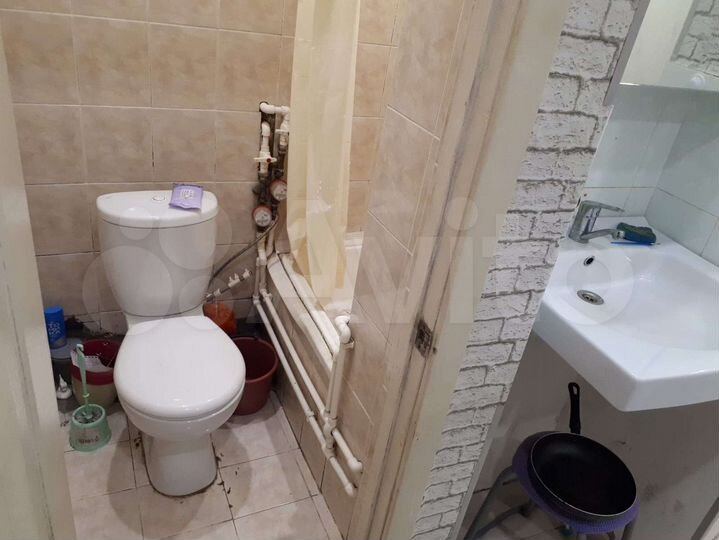 Комната 13 м² в 1-к., 1/5 эт.