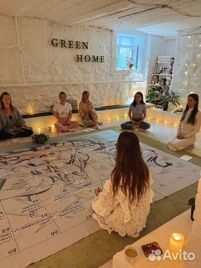 Игра Лила на большом или настольном поле