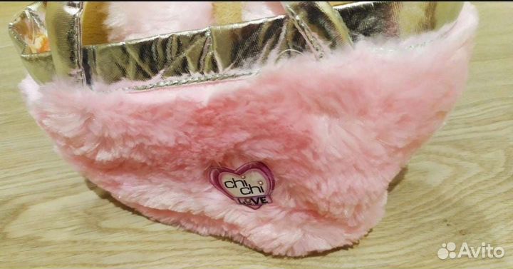 Чичилав ChiChiLove собачка в сумке с пультом, 20см