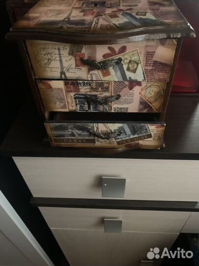 Шкатулка комод