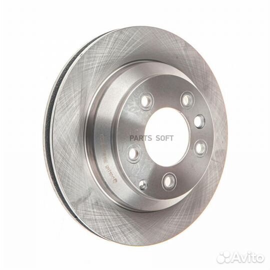 Partra DB6031 Диск тормозной задний porsche cayenn