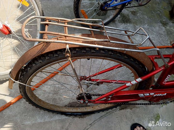 Велосипед stels pilot 710