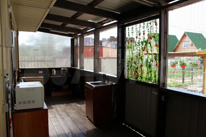 Дача 20 м² на участке 1 сот.