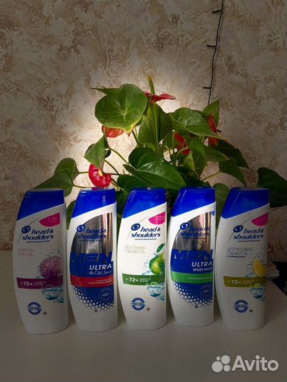 Шампунь head shoulders