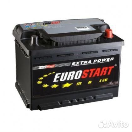 Аккумулятор eurostart 60 AH