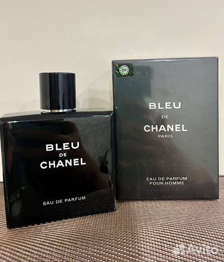 Chanel Bleu De Chanel Eau de Parfum евро ориг