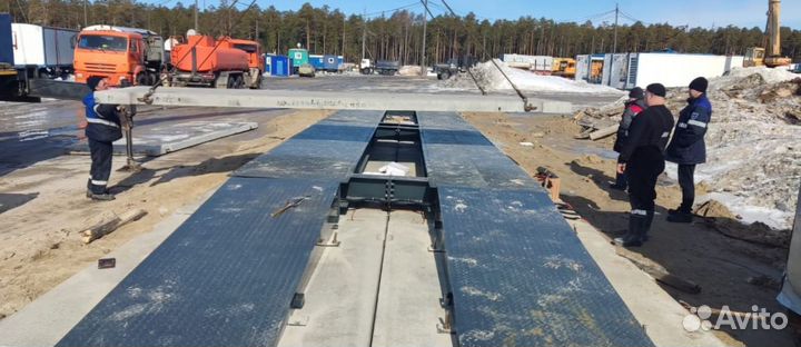 Весы автомобильные