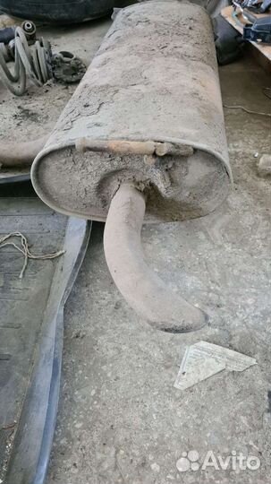 Глушитель Nissan Qashqai j10 2012 1.6