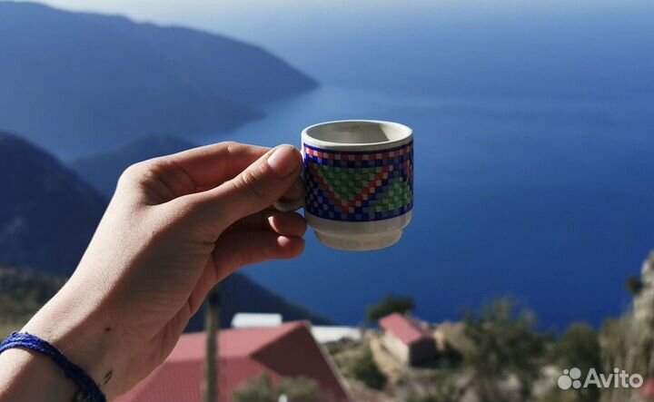 Треккинг по Карийской тропе. Море каждый день