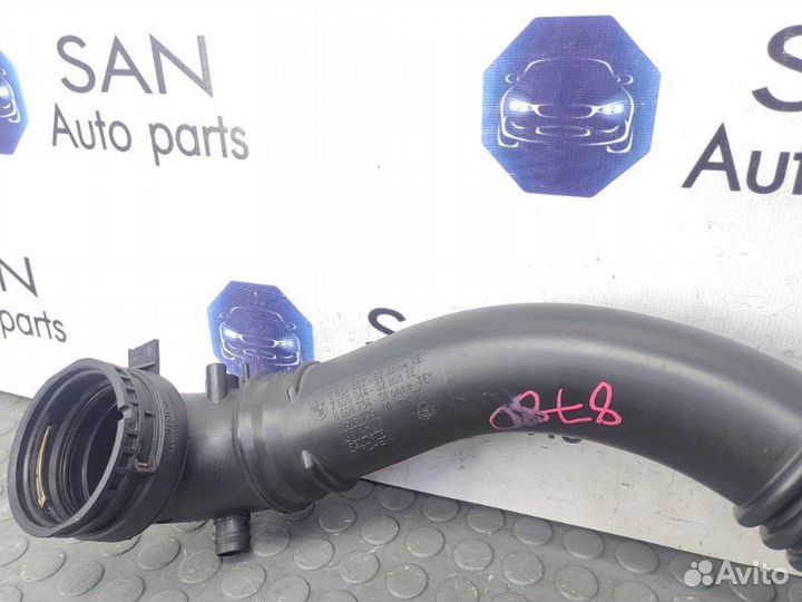 Патрубок интеркулера Bmw X3 F25 N20B20A 2013