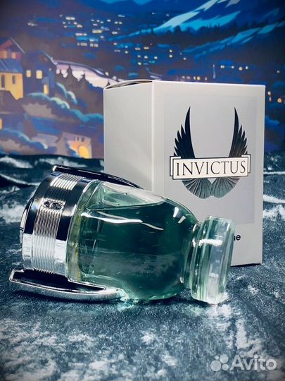 Paco rabanne invictus ОАЭ