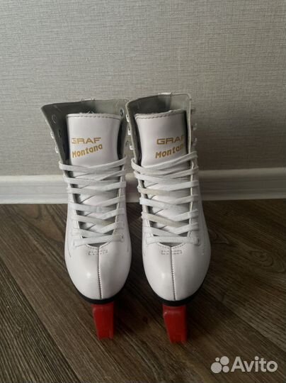 Коньки для фигурного катания 32 размер