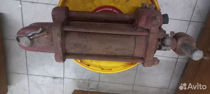 Гидроцилиндр задней навески мтз-80