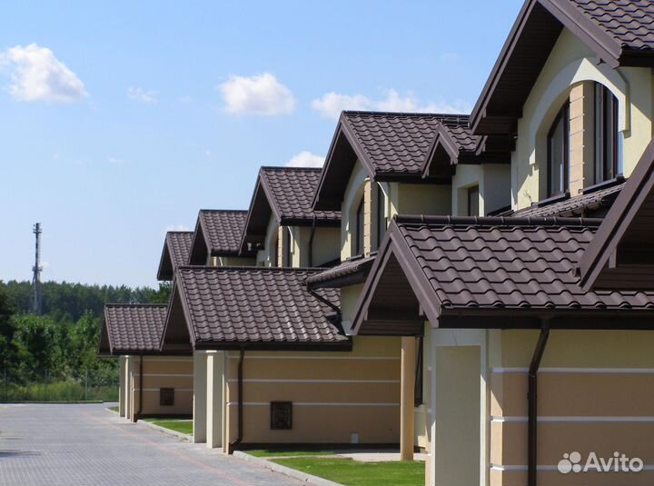 Металлочерепица кровля