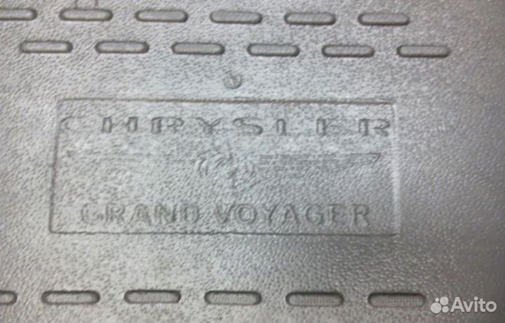Коврики Chrysler Grand Voyager с 2007 года