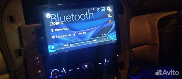 Магнитола pioneer AYH-X7800BT (Процессорная)