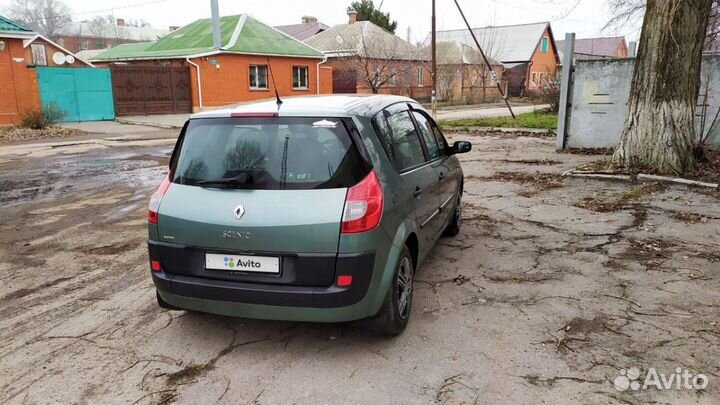 Renault Scenic 1.6 МТ, 2006, 480 000 км