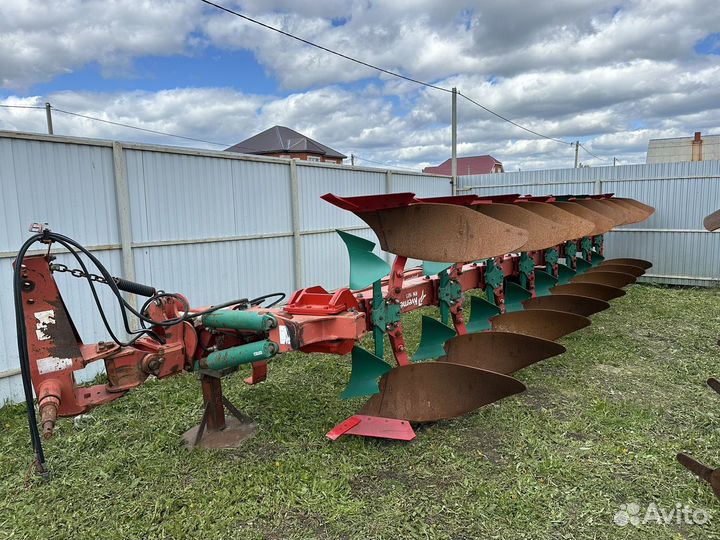 Плуг Kverneland RN-100, 2012