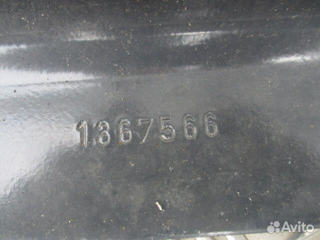 Кронштейн крепления бака к раме DAF 1367566